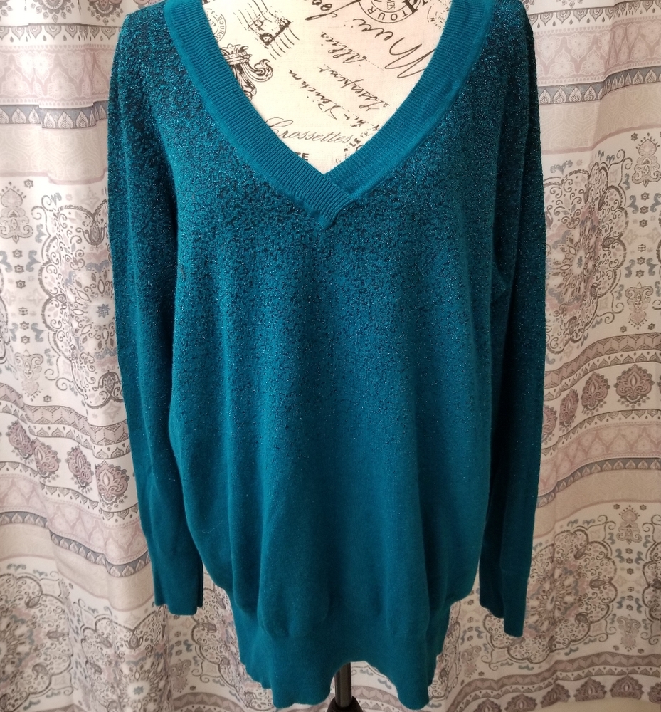 Beautiful dark teal sweater
